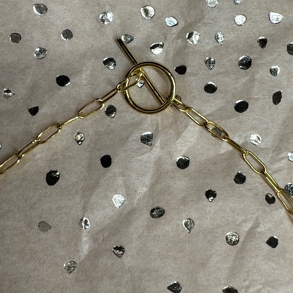 Nordstrom Elegant Gold Necklace with Pendant - Picture 3 of 3